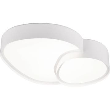 LED Plafondlamp - Trion Shine - 21W - Aanpasbare Kleur -, Ophalen of Verzenden, Nieuw, Metaal, Overige fittingen