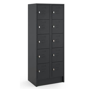 (MDK-107768) CH CHB 2.10 locker &ndash; 10 compartimenten, Huis en Inrichting, Kasten | Lockerkasten, Ophalen of Verzenden, Nieuw