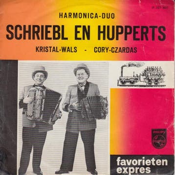 vinyl single 7 inch - Harmonica-Duo Schriebl En Hupperts..., Verzenden, Zo goed als nieuw, 7 inch, Pop