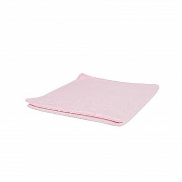 Microvezeldoek basic Rose 40 x 40 cm, 50 gram pak 10 stuks, Verzenden