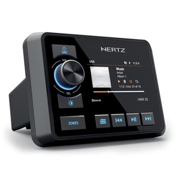 Hertz HMR 20D Marine Radio met DAB+ Module, Ophalen of Verzenden, Nieuw