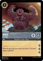 [185/204] - MAUI - Demigod ENG FOIL [M/NM], Verzamelen, Ophalen of Verzenden, Nieuw