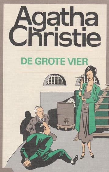 De grote vier / Hercule Poirot / 5 - Agatha Christie, Boeken, Verzenden, Gelezen, Agatha Christie