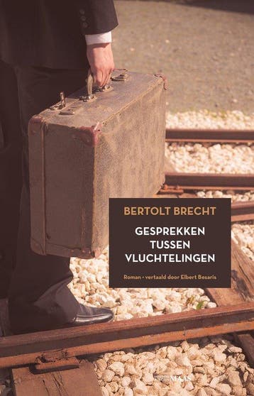 9789493397071 Gesprekken tussen vluchtelingen | Tweedehands, Verzenden, Zo goed als nieuw, Bertolt Brecht