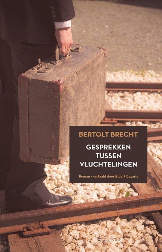 9789493397071 Gesprekken tussen vluchtelingen | Tweedehands, Boeken, Romans, Zo goed als nieuw, Verzenden