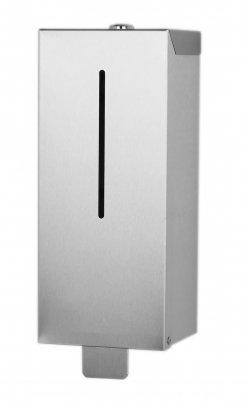 RVS Zeepdispenser | 650 ml, Verzenden