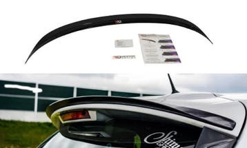 Spoiler cap Renault Clio 4 Maxton Design glans zwart, Auto-onderdelen, Ophalen of Verzenden, Nieuw