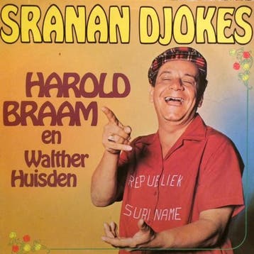 Lp - Harold Braam En Walther Huisden - Sranan Djokes, Verzenden, Nieuw in verpakking