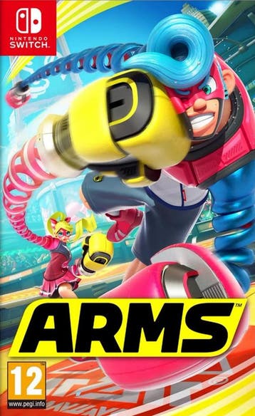 Arms [Nintendo Switch], Spelcomputers en Games, Ophalen of Verzenden, Zo goed als nieuw