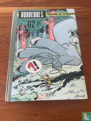 Alain Cardan - Robbedoes verzamelde nummers 62 - 1957, Eén stripboek, Verzenden, Zo goed als nieuw, Charlier, Jean-Michel, Culliford, Pierre, Fernández Bielsa, José María, Franquin, André, Gillain, Joseph, Goscinny, René, Joly, Octave, Laffond, Carlos, Laffond, José, Laroche, Mayeu, Max, Snoeck, Xavier [naar], Tillieux, Maurice.