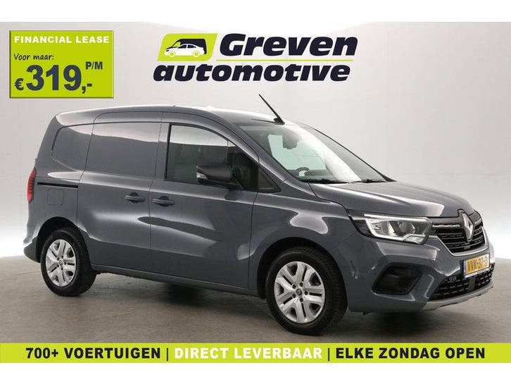 Renault Kangoo 1.5 Blue dCi | Aut. | Airco | Cruise |, Auto's, Bestelauto's, Automaat, Diesel, Zilver of Grijs, Euro 6, Renault
