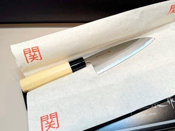 Satake SWORD SMITH - Keukenmes - Deba bch - Staal - Japan