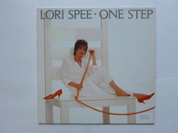 Lori Spee - One Step (LP), Ophalen of Verzenden, Zo goed als nieuw