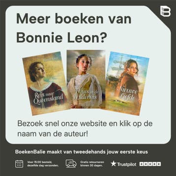 Wat het hart verlangt / Sydney Baai / 2 9789033629556, Boeken, Romans, Verzenden, Gelezen, Bonnie Leon