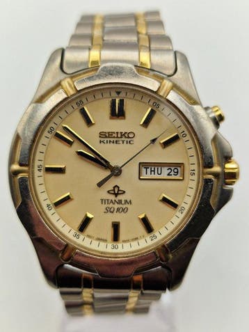 Seiko - Kinetic - Zonder minimumprijs - Unisex - 1980-1989