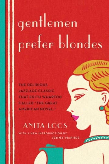Gentlemen Prefer Blondes 9780871403179, Boeken, Zo goed als nieuw