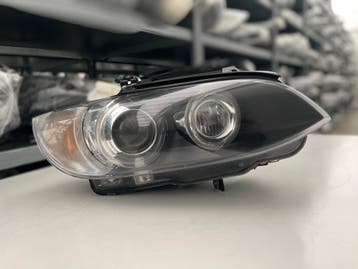 BMW 3 E90 E92 XENON KL COUPE KOPLAMP RECHTS 7162142, Auto-onderdelen, Verzenden, Gebruikt, BMW