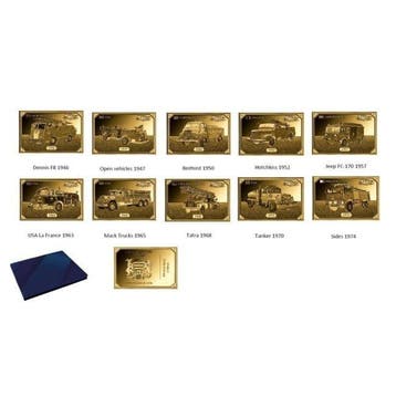 10 x 1/1000 troy oz - Goud .999 - 2024 10 x 1/1000 oz .999
