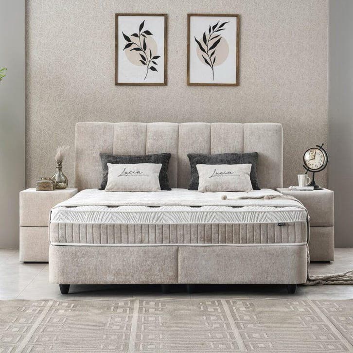 Opbergboxspring Lucia - 180 x 200, Huis en Inrichting, Slaapkamer | Boxsprings