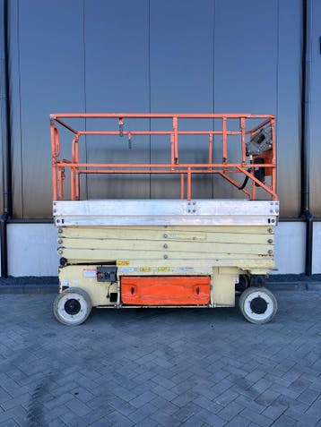 JLG 2646 ES -  Elektrische Schaarhoogwerker 10m, Ophalen of Verzenden