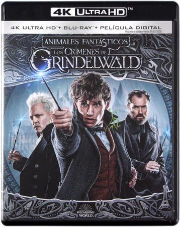 Fantastic Beasts: The Crimes of Grindelwald [Blu-Ray, Verzenden, Nieuw in verpakking