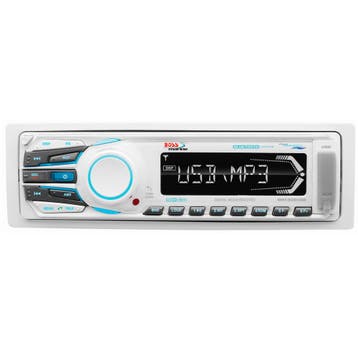 Boss Marine Radio 1308 UAB Wit - Bluetooth, Ophalen of Verzenden, Nieuw