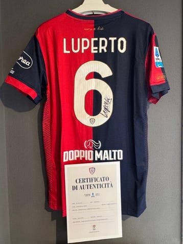 Cagliari Calcio - Italiaanse voetbal competitie - Sebastiano, Nieuw