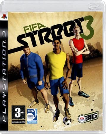 FIFA Street 3 (French) [PS3], Spelcomputers en Games, Games | Sony PlayStation 3, Ophalen of Verzenden, Nieuw