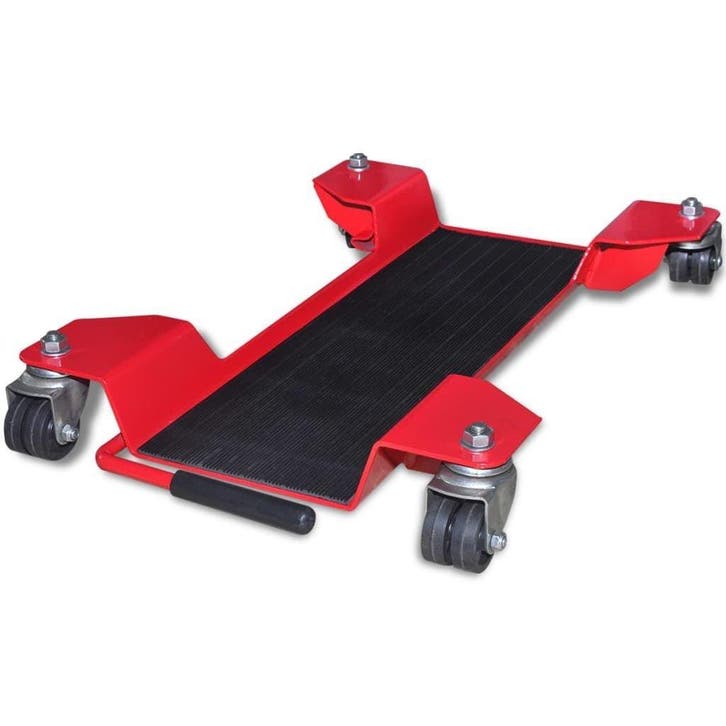 Motorstandaard Rood | 41% Korting | Garage Hulp, Motoren, Accessoires | Overige, Nieuw, Ophalen of Verzenden
