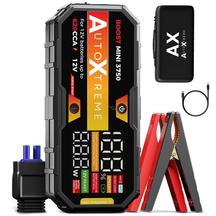 Boost Mini 3750 - 620CCA - Jumpstarter, Auto diversen, Jumpstarters, Verzenden