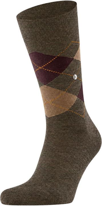 Burlington Wol Edinburgh Melange Bruin 7410 maat 40-46 Heren, Verzenden, Nieuw, Bruin, Burlington