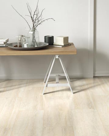 Laminaat tegel  |  Classen Visio Grande Travertine Beige, Ophalen, Nieuw