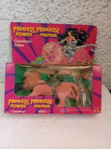 Mattel - Speelgoed Clawdeen / Félina - 1980-1990 - V.S.