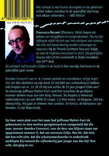 Lijken in de kast, Ophalen of Verzenden, Nieuw