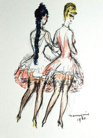 Kees Van Dongen (1877-1968) - Mannequins