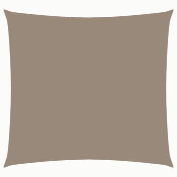 Zonnescherm 4x4m Taupe | Retourdeal 46% Korting, Ophalen of Verzenden, Zo goed als nieuw