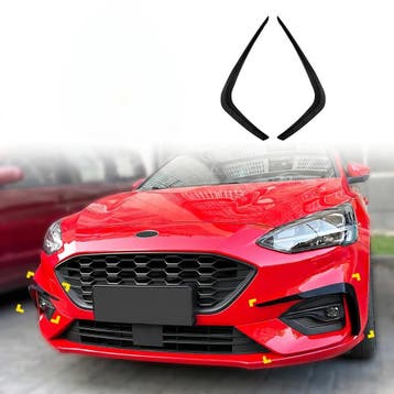 Front Bumper Trims Voor Ford Focus Mk4 (C519) ST - ST Look,, Auto-onderdelen, Ophalen of Verzenden, Nieuw