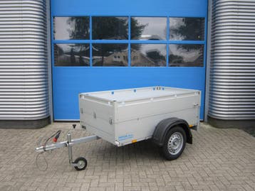 Gebruikte Anssems GT 500 bagagewagen 181x101x48, Ophalen, Gebruikt