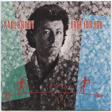 cd - Paul Brady - True For You, Verzenden, Zo goed als nieuw