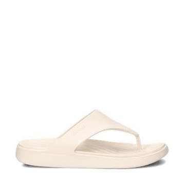 Crocs Getaway Flip slippers voor dames in het Wit, Kleding | Dames, Schoenen, Slippers, Verzenden, Wit, Nieuw