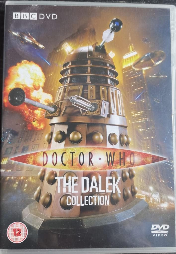 Doctor Who - the Dalek collection           Gratis verzenden, Cd's en Dvd's, Dvd's | Tv en Series, Zo goed als nieuw, Overige genres