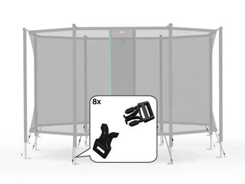 BERG Safety net klikgespen met zijsluiting (8 stuks), Ophalen of Verzenden, Nieuw