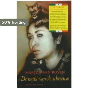 De nacht van de schreeuw - Marjon van Royen 9789038863443, Verzenden, Gelezen, Marjon van Royen