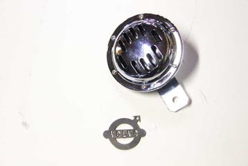 Klassieke claxon hoog chrome, Ophalen of Verzenden, Nieuw