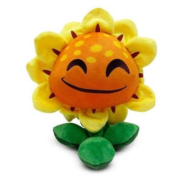 Youtooz - Plants vs. Zombies - Sunflower Plush Figure, Verzenden, Nieuw