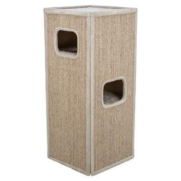 Trixie krabpaal cat tower juno grijs (Krabton, Katten), Verzenden, Nieuw