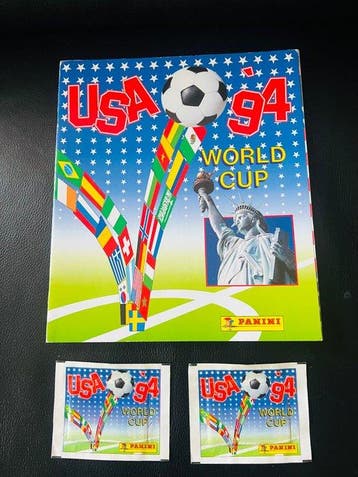 Panini WC USA 94 Met origineel bestelformulier, Met 2, Nieuw
