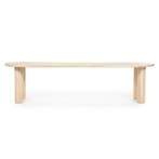 Eettafel Josh - 300cm - Naturel - 96204 - eettafel, Nieuw, Overige vormen, Overige materialen