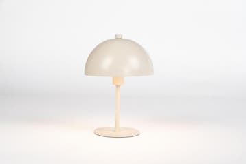 Rietveld Tafellampen - Beige, Zand - Metaal, Huis en Inrichting, Lampen | Tafellampen, Verzenden, Nieuw
