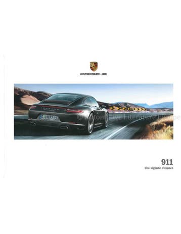 2018 PORSCHE 911 CARRERA | 911 TARGA HARDCOVER BROCHURE, Boeken, Nieuw, Porsche, Author